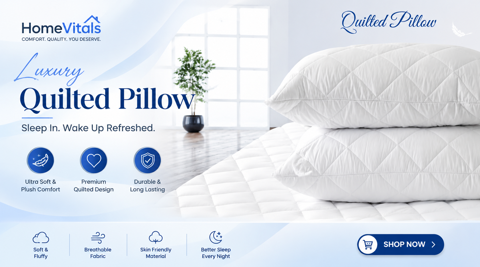 Quilted Pillows